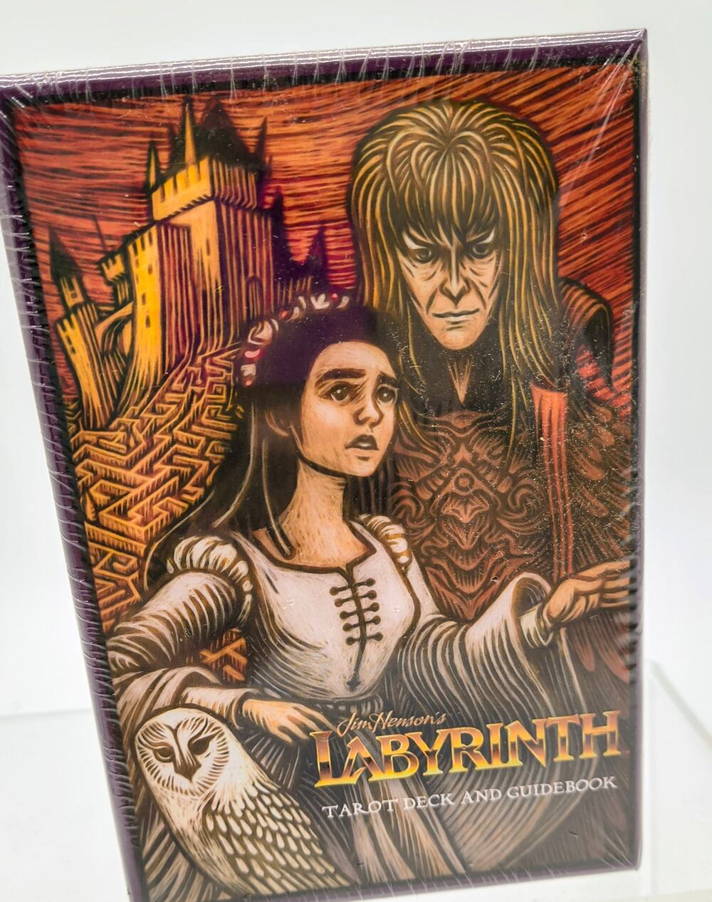 Jim Henson's Labyrinth Tarot Deck and Guidebook Official Sealed New